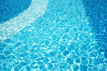 Waves in the pool, Philippine.
