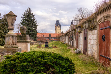 Fototapeta na wymiar Bilder Impressionen aus der Weltkulturerbestadt Quedlinburg im Harz
