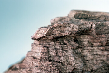 rocky mountain landscape. Background for manipulation studies.