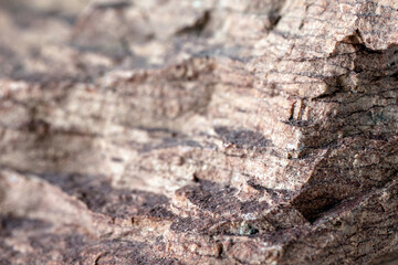 Rock made of plates, texture background.