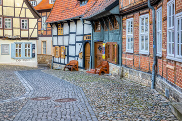 Bilder Impressionen aus der Weltkulturerbestadt Quedlinburg im Harz