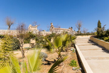hermitage of our lady of the nativity in Guadamur province of Toledo