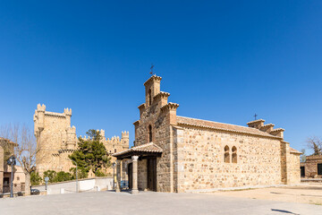 hermitage of our lady of the nativity in Guadamur province of Toledo