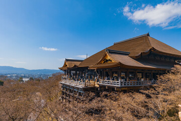 Fototapeta na wymiar 清水寺「京都観光」