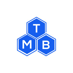 TMB letter logo design on White background. TMB creative initials letter logo concept. TMB letter design. 
