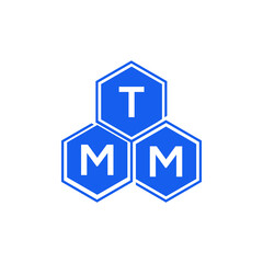 TMM letter logo design on White background. TMM creative initials letter logo concept. TMM letter design. 