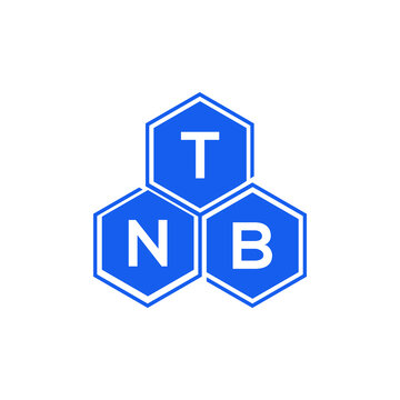 TNB letter logo design on White background. TNB creative initials letter logo concept. TNB letter design. 