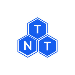 TNT letter logo design on White background. TNT creative initials letter logo concept. TNT letter design. 