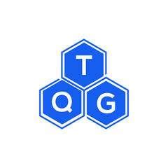 TQG letter logo design on black background. TQG  creative initials letter logo concept. TQG letter design.