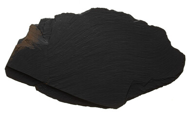 Irregular black slate. Black slate natural texture background. Slate texture.