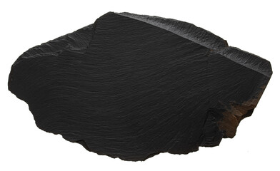 Irregular black slate. Black slate natural texture background. Slate texture.