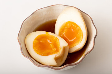 煮卵　味付け卵