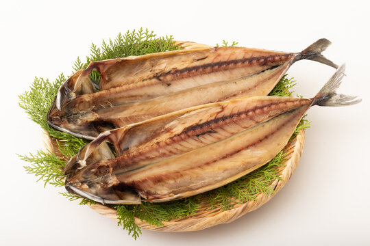 鯖(さば)の開きの干物