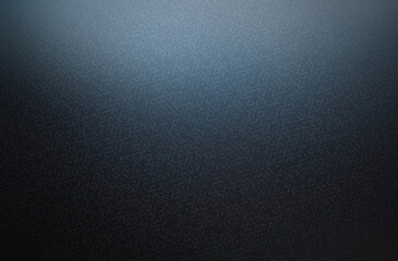 Dark blue textured empty background covered small mosaic pattern. Sanded effect.