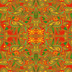 Abstract ornament background.