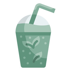 smoothie flat icon