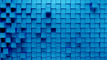 wallpaper 3d render abstract colorful Texture Geometric Modern Metallic blue, 4k background wallpaper for pc