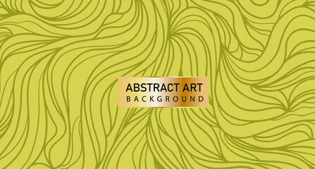 Colored abstract art backgrounds with curved and lineart vortex patterns