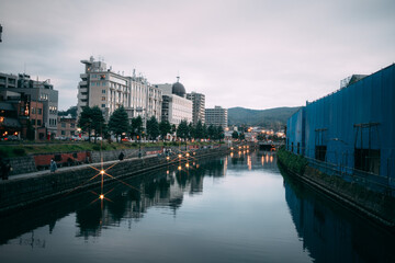 Naklejka premium evening