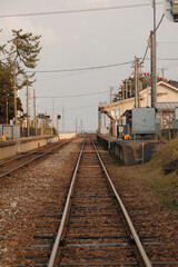 Fototapeta premium 駅