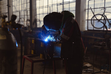 welder at work