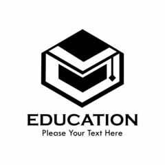 Letter l with student hat. suitable for university, school, education, student, web, brand, symbol, college,graduate,literature, course, identity, etc