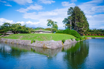Fototapeta premium lake in the park