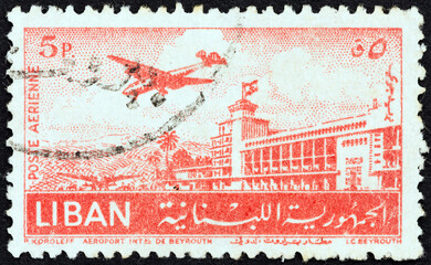 Beirut Airport (Lebanon 1952)