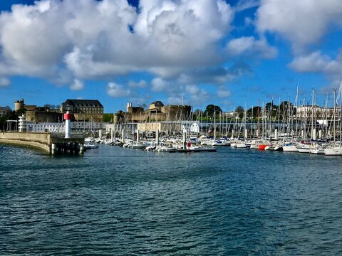 Castle Marina / Hafen / Yachthafen in Brest (Bretagne, Frankreich)