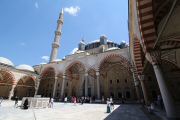 Fototapeta na wymiar Selimiye Mosque, Mimar Sinan, Edirne
