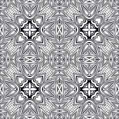 Abstract ornament background.