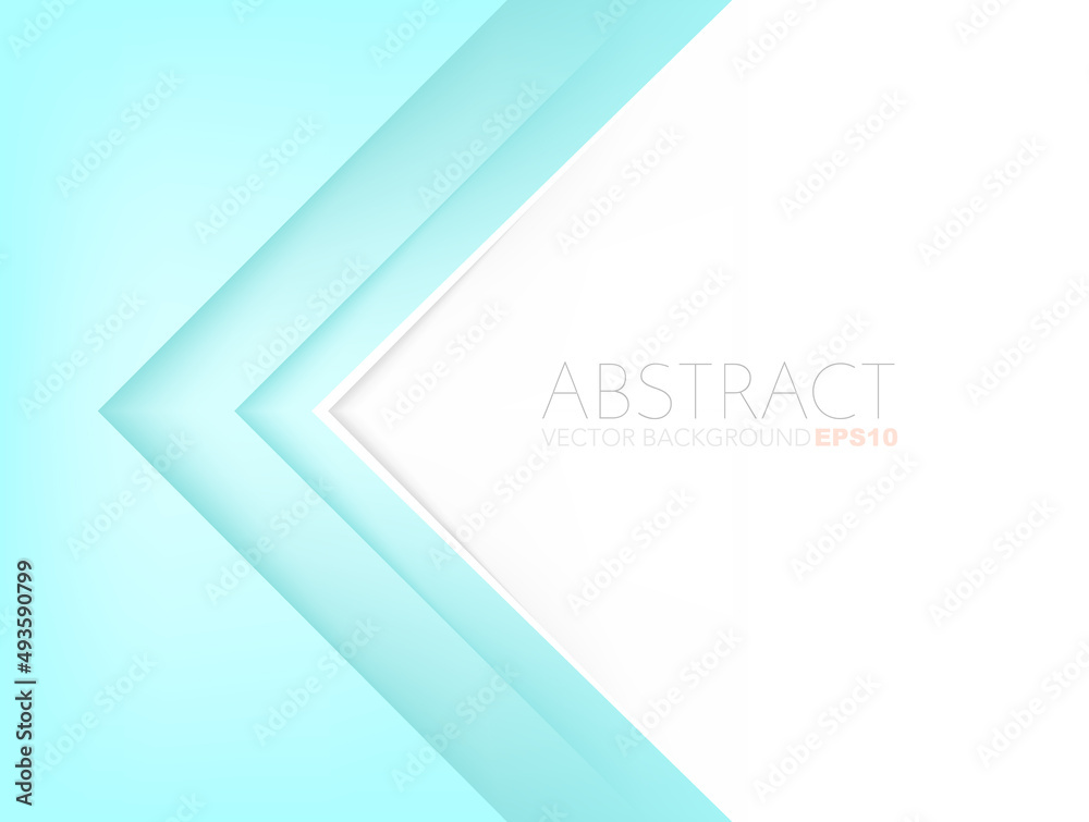 Poster graphic geometric triangle overlap vector layer background for text and message design