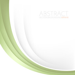 graphic vector curve line overlap background for text and message design