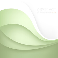 graphic vector curve line overlap background for text and message design