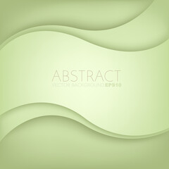 graphic vector curve line overlap background for text and message design