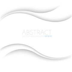 graphic vector curve line overlap background for text and message design