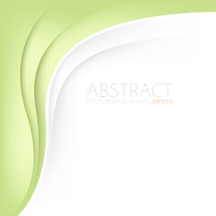 graphic vector curve line overlap background for text and message design