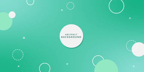  Circle shape abstract background