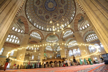 Fototapeta na wymiar Selimiye Mosque, Mimar Sinan, Edirne