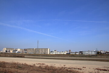 Fototapeta premium 大和川