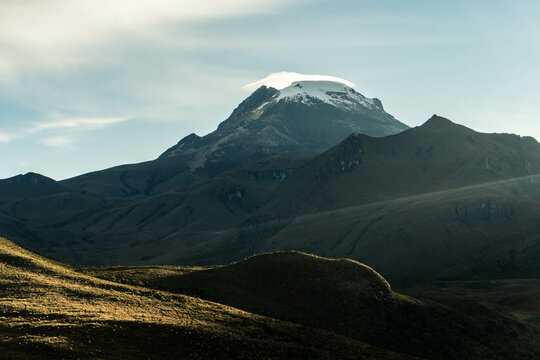 Tolima Volcano in Colombia.