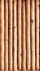 Korean sesame sticks biscuits close up pattern