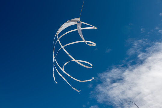 Colorful Kites flying over the sky