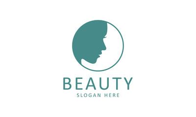 Creative and Modern Face Beauty Logo