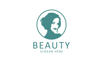 Creative and Modern Face Beauty Logo