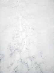 background of fresh snow texture in blue tone