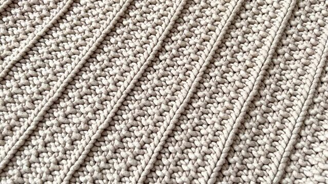 Knitted clothing texture. Knitted texture fabric. v