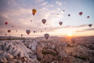 Fotobehang Cappadocia © Go Nakahara