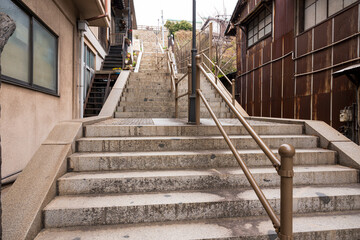 鞆の浦　瀬戸内の古い町並み　広島県福山市
