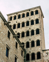 Fototapeta premium Calles y lugares emblemáticos de Barcelona.